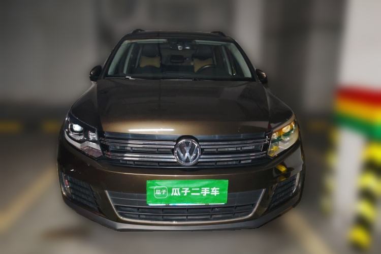 Used Volkswagen Tiguan 2015 1.8TSI Automatic Two-Wheel Drive Comfort Edition Exterior 1