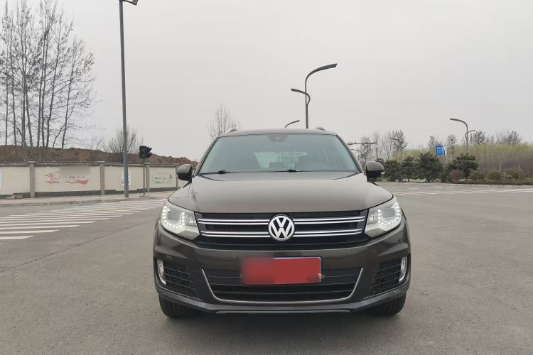 Used Volkswagen Tiguan 2015 2.0 TSI Automatic All-Wheel Drive Flagship Edition Exterior 1