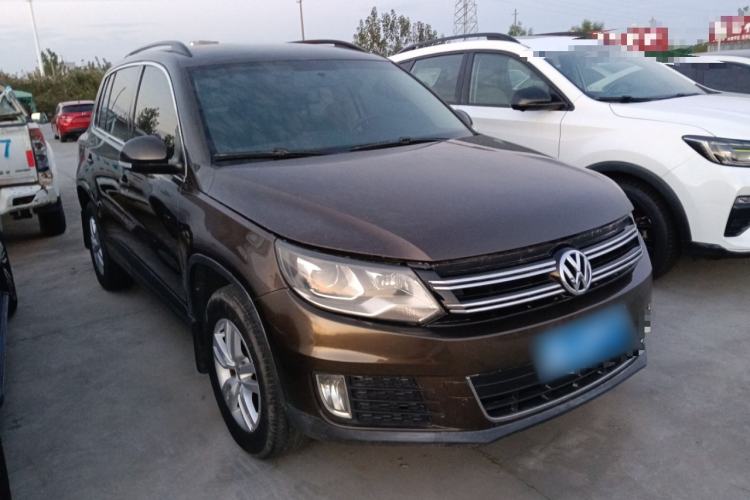 Used Volkswagen Tiguan 2015 1.8TSI Automatic Two-Wheel Drive Trend Edition Exterior 1