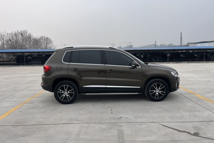 Used Volkswagen Tiguan 2015 1.8TSI Automatic Two-Wheel Drive Comfort Edition Exterior 1