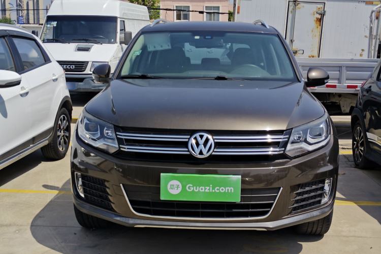 Used Volkswagen Tiguan 2015 1.8TSI Automatic Two-Wheel Drive Luxury Model Exterior 1