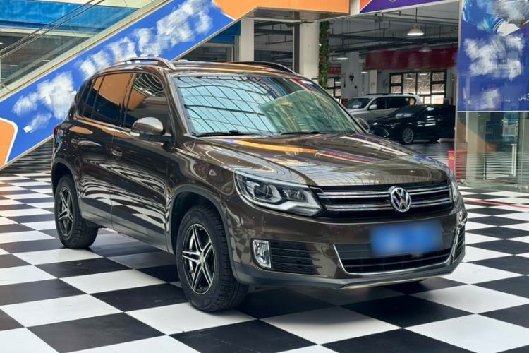 Used Volkswagen Tiguan 2015 1.8TSI Automatic Two-Wheel Drive Trend Edition Exterior 1