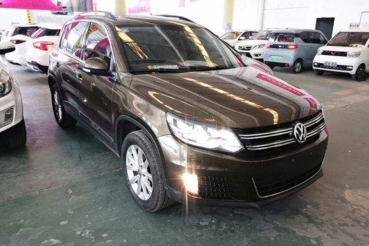 Used Volkswagen Tiguan 2015 1.8TSI Automatic Two-Wheel Drive Comfort Edition Exterior 1
