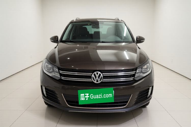 Used Volkswagen Tiguan 2015 2.0 TSI Automatic All-Wheel Drive Luxury Edition Exterior 1