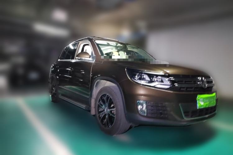 Used Volkswagen Tiguan 2015 1.8TSI Automatic Two-Wheel Drive Luxury Model Exterior 2