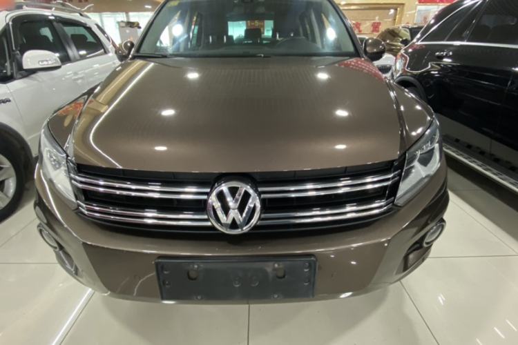 Used Volkswagen Tiguan 2015 2.0 TSI Comfort Edition Exterior 2