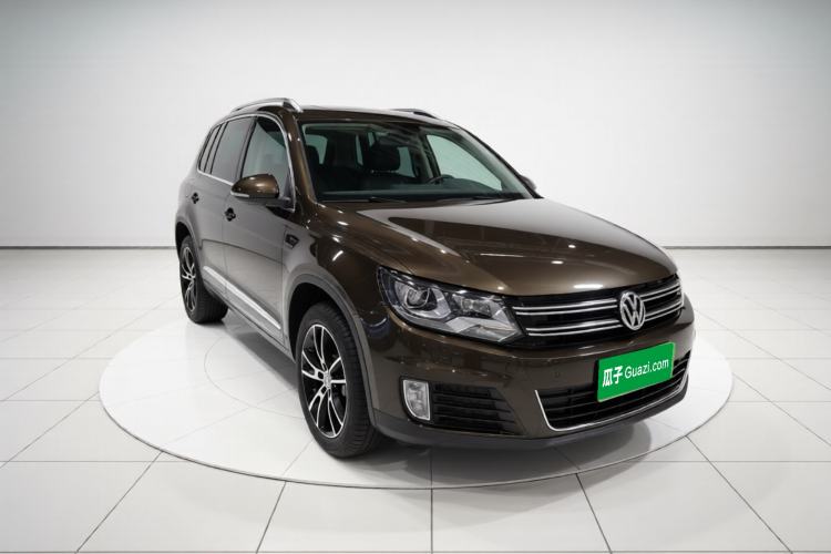 Used Volkswagen Tiguan 2015 1.8TSI Automatic Two-Wheel Drive Luxury Model Exterior 2