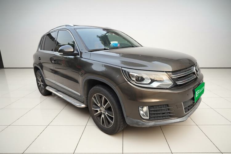 Used Volkswagen Tiguan 2015 1.8TSI Automatic Two-Wheel Drive Luxury Model Exterior 2