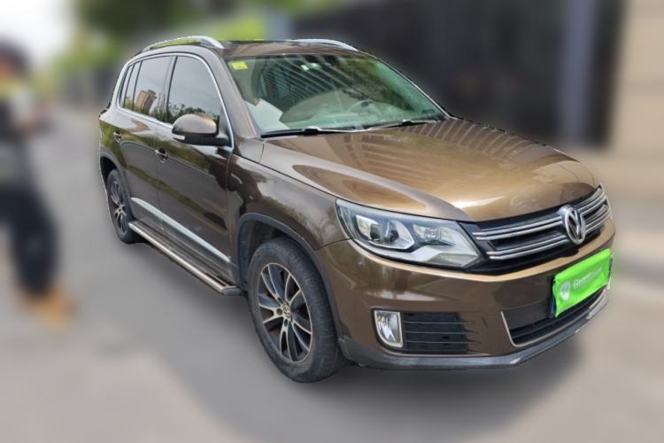Used Volkswagen Tiguan 2015 1.8TSI Automatic Two-Wheel Drive Luxury Model Exterior 2