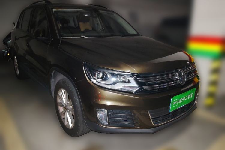 Used Volkswagen Tiguan 2015 1.8TSI Automatic Two-Wheel Drive Comfort Edition Exterior 2