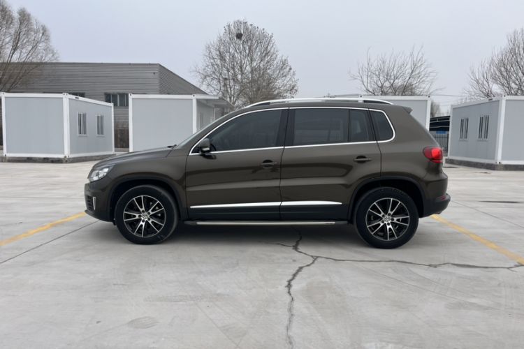 Used Volkswagen Tiguan 2015 1.8TSI Automatic Two-Wheel Drive Comfort Edition Exterior 2