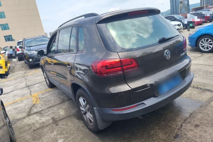 Used Volkswagen Tiguan 2015 1.8TSI Automatic Two-Wheel Drive Trend Edition Exterior 2