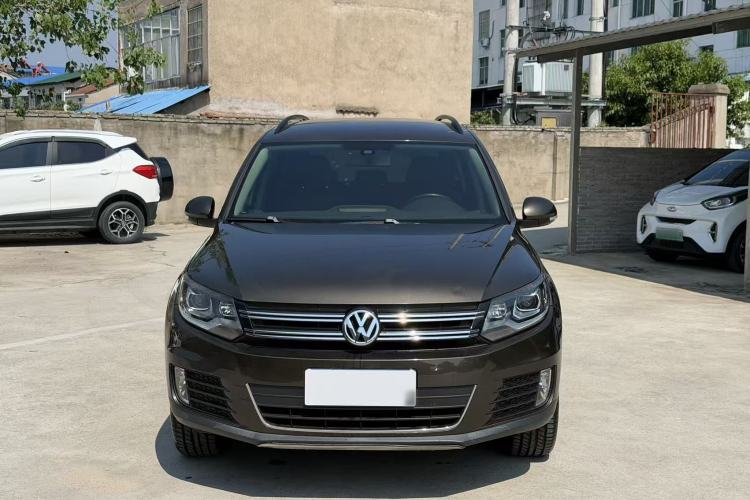 Used Volkswagen Tiguan 2015 1.8TSI Automatic Two-Wheel Drive Comfort Edition Exterior 2