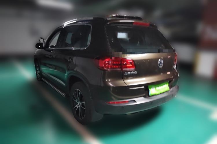 Used Volkswagen Tiguan 2015 1.8TSI Automatic Two-Wheel Drive Luxury Model Exterior 3