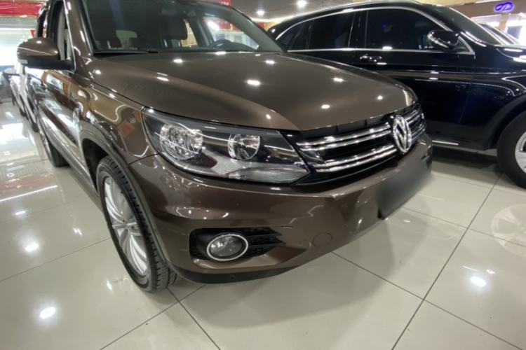 Used Volkswagen Tiguan 2015 2.0 TSI Comfort Edition Exterior 3