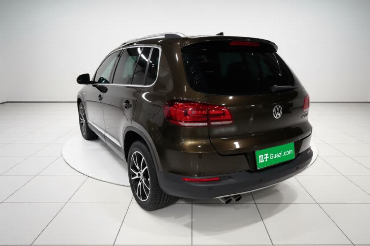 Used Volkswagen Tiguan 2015 1.8TSI Automatic Two-Wheel Drive Luxury Model Exterior 3