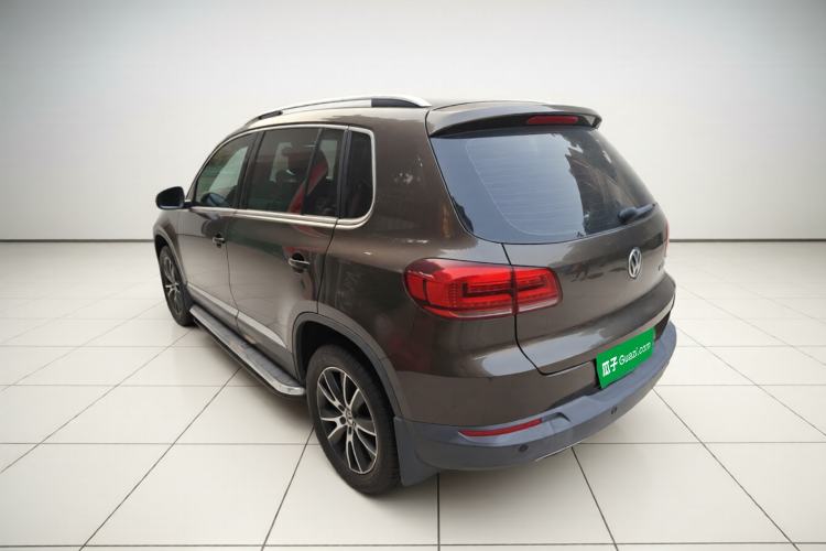 Used Volkswagen Tiguan 2015 1.8TSI Automatic Two-Wheel Drive Luxury Model Exterior 3