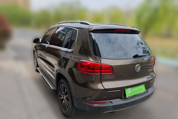 Used Volkswagen Tiguan 2015 1.8TSI Automatic Two-Wheel Drive Luxury Model Exterior 3