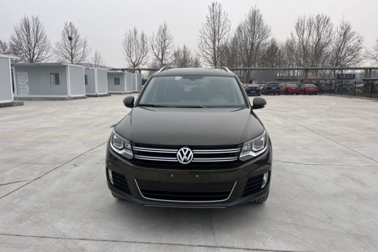 Used Volkswagen Tiguan 2015 1.8TSI Automatic Two-Wheel Drive Comfort Edition Exterior 3