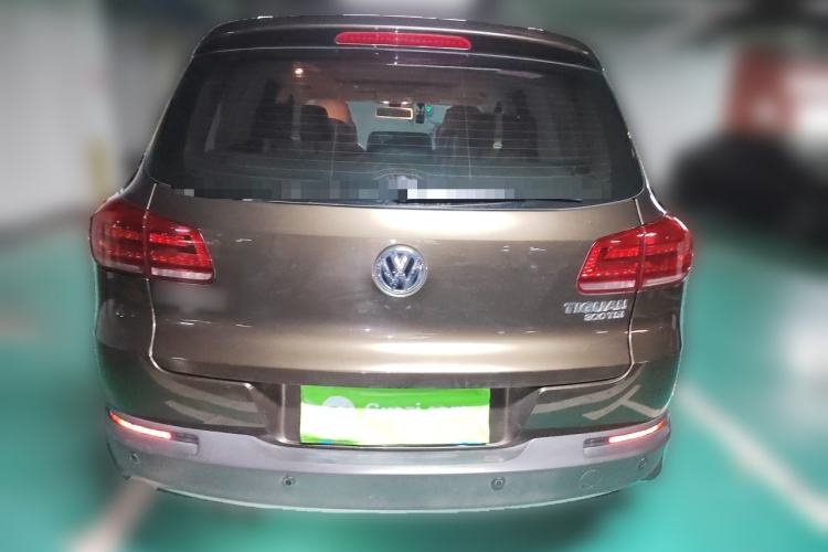 Used Volkswagen Tiguan 2015 1.8TSI Automatic Two-Wheel Drive Luxury Model Exterior 4
