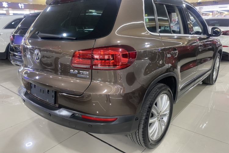 Used Volkswagen Tiguan 2015 2.0 TSI Comfort Edition Exterior 4