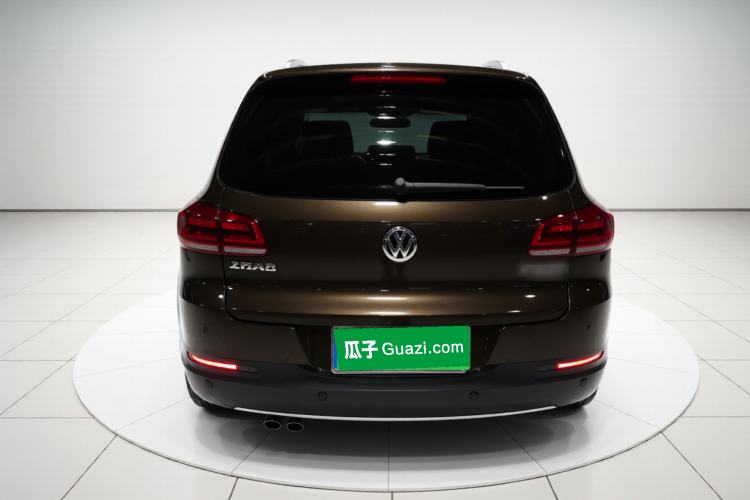 Used Volkswagen Tiguan 2015 1.8TSI Automatic Two-Wheel Drive Luxury Model Exterior 4