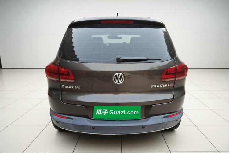 Used Volkswagen Tiguan 2015 1.8TSI Automatic Two-Wheel Drive Luxury Model Exterior 4