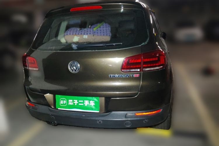 Used Volkswagen Tiguan 2015 1.8TSI Automatic Two-Wheel Drive Comfort Edition Exterior 4