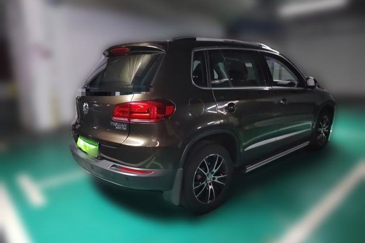 Used Volkswagen Tiguan 2015 1.8TSI Automatic Two-Wheel Drive Luxury Model Exterior 5