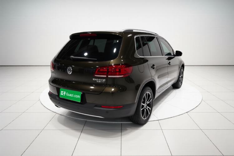 Used Volkswagen Tiguan 2015 1.8TSI Automatic Two-Wheel Drive Luxury Model Exterior 5