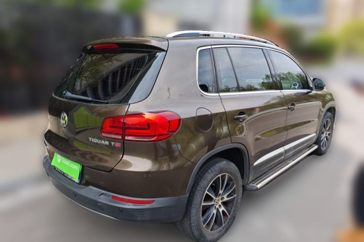Used Volkswagen Tiguan 2015 1.8TSI Automatic Two-Wheel Drive Luxury Model Exterior 5