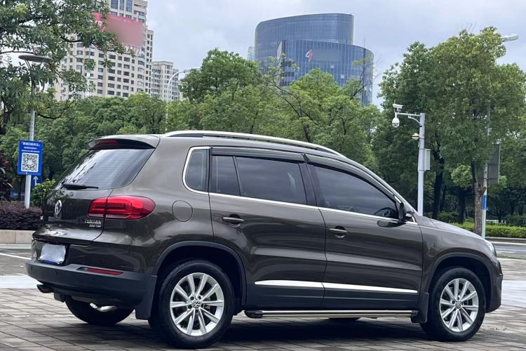 Used Volkswagen Tiguan 2015 1.8TSI Automatic Two-Wheel Drive Comfort Edition Exterior 5