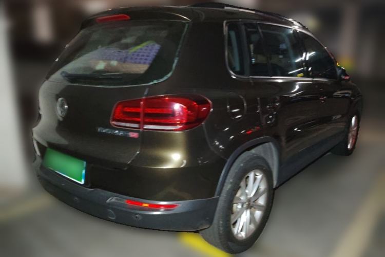 Used Volkswagen Tiguan 2015 1.8TSI Automatic Two-Wheel Drive Comfort Edition Exterior 5