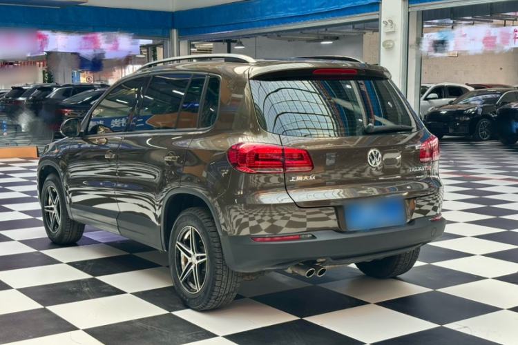 Used Volkswagen Tiguan 2015 1.8TSI Automatic Two-Wheel Drive Trend Edition Exterior 5