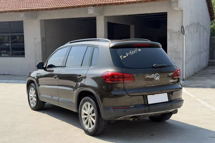 Used Volkswagen Tiguan 2015 1.8TSI Automatic Two-Wheel Drive Comfort Edition Exterior 6