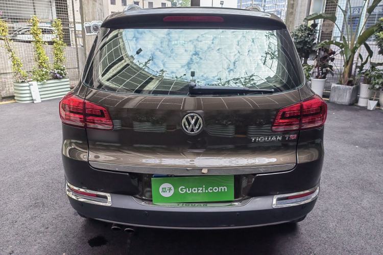 Used Volkswagen Tiguan 2015 1.8TSI Automatic Two-Wheel Drive Luxury Model Exterior 7