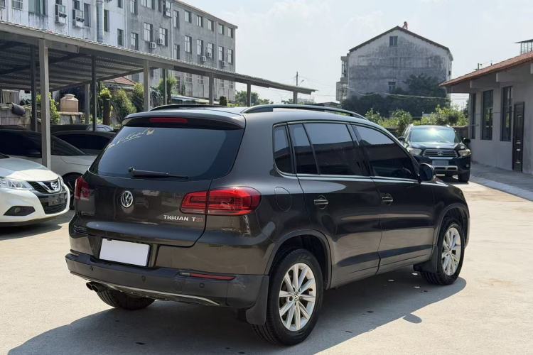 Used Volkswagen Tiguan 2015 1.8TSI Automatic Two-Wheel Drive Comfort Edition Exterior 7