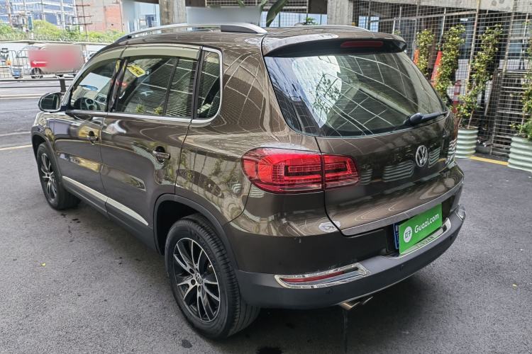 Used Volkswagen Tiguan 2015 1.8TSI Automatic Two-Wheel Drive Luxury Model Exterior 8