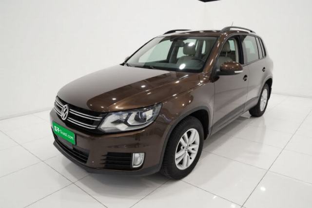 Volkswagen Tiguan 2015 1.8TSI Automatic Two-Wheel Drive Trend Edition usado