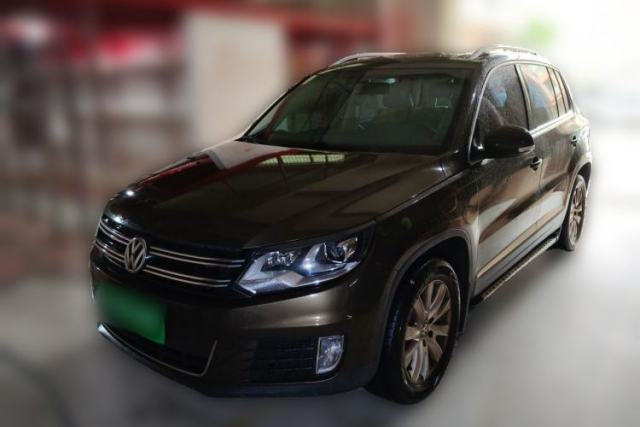 Used Volkswagen Tiguan 2015 1.8TSI Automatic Two-Wheel Drive Luxury Model