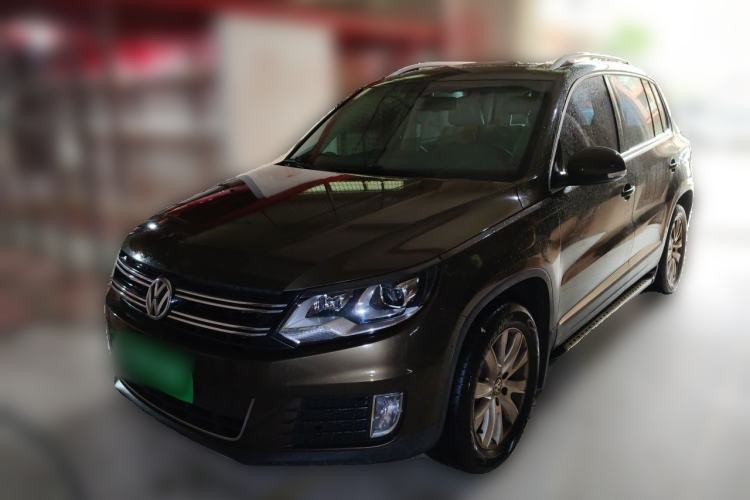 Used Volkswagen Tiguan 2015 1.8TSI Automatic Two-Wheel Drive Luxury Model Guazi used car, China used car export, Used car for sale, Used cars, Cheapest cars for sale