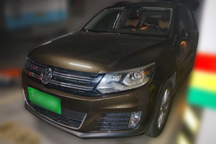 Used Volkswagen Tiguan 2015 1.8TSI Automatic Two-Wheel Drive Comfort Edition Guazi used car, China used car export, Used car for sale, Used cars, Cheapest cars for sale