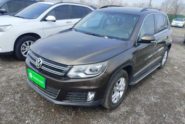 Used Volkswagen Tiguan 2015 1.8TSI Manual Two-Wheel Drive Fashion Edition