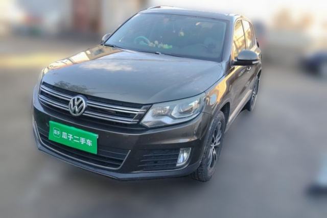 Used Volkswagen Tiguan 2015 1.8TSI Automatic All-Wheel-Drive Luxury Model