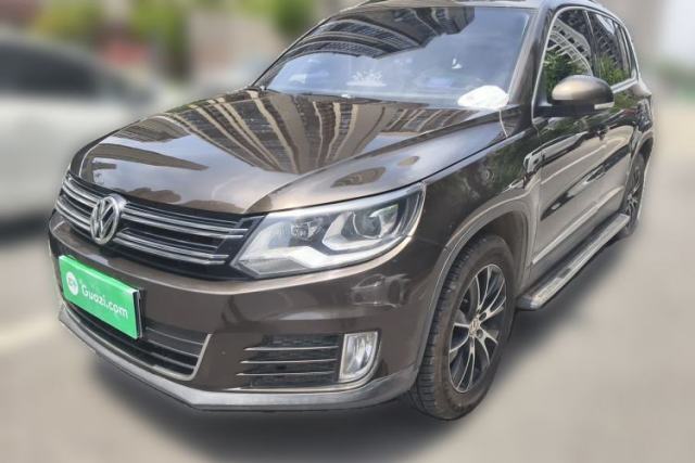 Used Volkswagen Tiguan 2015 1.8TSI Automatic Two-Wheel Drive Luxury Model