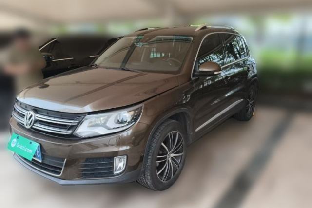 Used Volkswagen Tiguan 2015 2.0 TSI Automatic All-Wheel Drive Flagship Edition