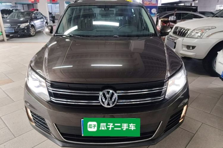 Used Volkswagen Tiguan 2015 1.8TSI Automatic Two-Wheel Drive Comfort Edition Front
