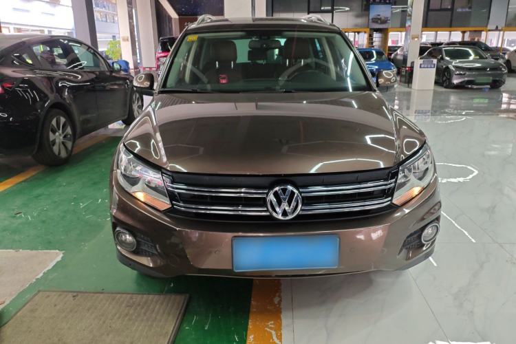 Used Volkswagen Tiguan 2015 2.0 TSI Comfort Edition Front