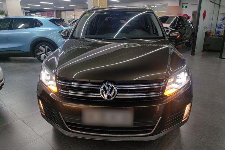 Used Volkswagen Tiguan 2015 1.8TSI Automatic Two-Wheel Drive Luxury Model Front