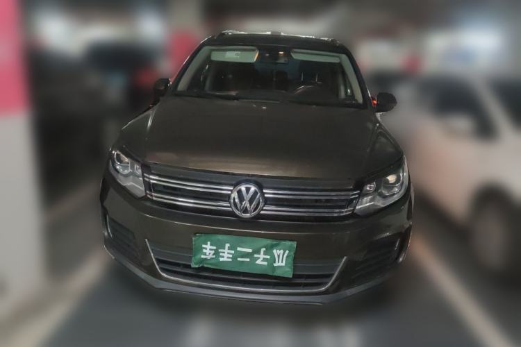 Used Volkswagen Tiguan 2015 1.8TSI Automatic Two-Wheel Drive Luxury Model Front